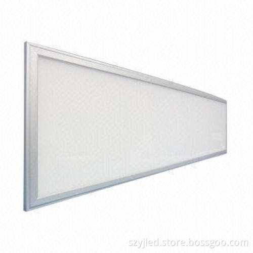 LED Panel Light with 54W Power, 3500 to 4100lm Luminous Flux, Measures 300 x 1200 x 9mm